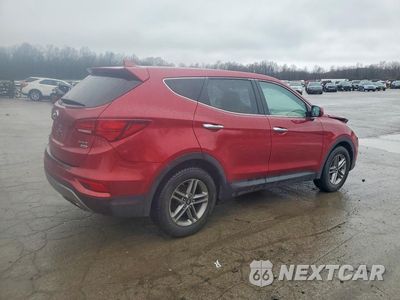Trzecie zdjęcie samochodu z tyłu: 2017 HYUNDAI SANTA FE SPORT 2.4L VIN:5XYZTDLB4HG385507 - miniatura