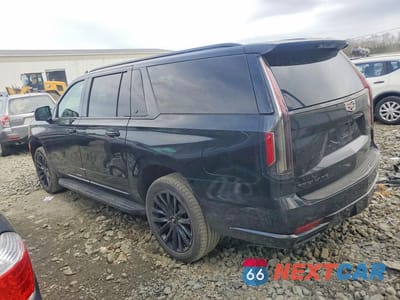 Drugie zdjęcie samochodu z przodu: 2023 CADILLAC ESCALADE ESV PREMIUM LUXURY VIN:1GYS4KKL8PR211818 - miniatura