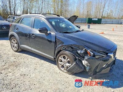 Czwarte zdjęcie samochodu z boku: 2019 MAZDA CX-3 SPORT VIN:JM1DKFB71K1458457 - miniatura