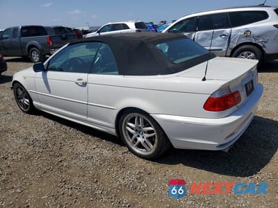 Drugie zdjęcie samochodu z przodu: 2004 BMW 330 CI VIN:WBABW53404PL46742 - miniatura