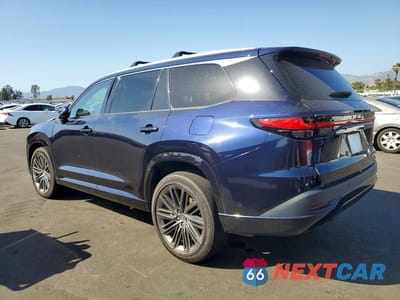 Drugie zdjęcie samochodu z przodu: 2024 LEXUS TX 550H+ LUXURY VIN:5TDACAC64RS000434 - miniatura