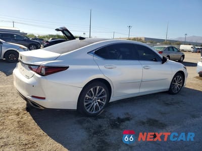 Trzecie zdjęcie samochodu z tyłu: 2019 LEXUS ES 350 BASE VIN:58ABZ1B19KU010908 - miniatura