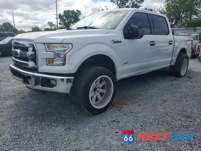2016 FORD F150 SUPERCREW 1FTEW1CG0GFC30759 - główne zdjęcie licytacji z USA - miniatura