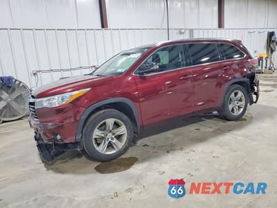 2014 TOYOTA HIGHLANDER LIMITED 5TDDKRFH4ES024514 - główne zdjęcie licytacji z USA - miniatura