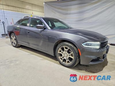 Czwarte zdjęcie samochodu z boku: 2015 DODGE CHARGER SXT VIN:2C3CDXJG6FH891510 - miniatura