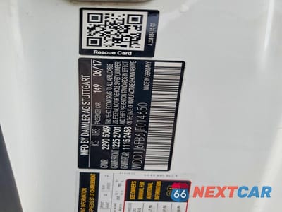 Zdjęcie 13 z 13 samochodu: 2018 MERCEDES-BENZ E 400 VIN:WDD1J6FB6JF014650 - miniatura