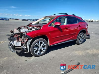 2018 LEXUS RX 350 BASE JTJBZMCAXJ2036064 - główne zdjęcie licytacji z USA - miniatura