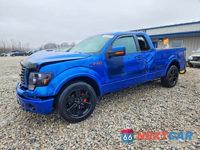 2012 FORD F150 SUPER CAB 1FTFX1EF8CFC54405 - główne zdjęcie licytacji z USA - miniatura