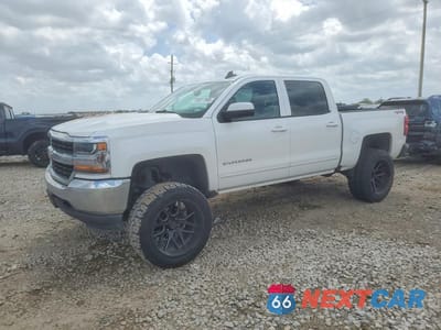 2018 CHEVROLET SILVERADO K1500 LT 3GCUKREC1JG444696 - główne zdjęcie licytacji z USA - miniatura