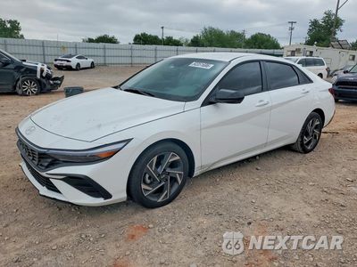 2025 HYUNDAI ELANTRA SEL SPORT KMHLM4DGXSU084142 - główne zdjęcie licytacji z USA - miniatura