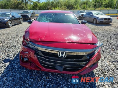 Piąte zdjęcie samochodu w środku: 2022 HONDA ACCORD SPORT VIN:1HGCV1F33NA039352 - miniatura