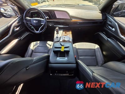 Zdjęcie 9 z 10 samochodu: 2021 CADILLAC ESCALADE ESV LUXURY VIN:1GYS3JKT9MR354057 - miniatura