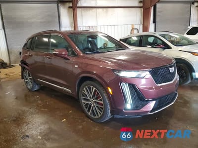 Czwarte zdjęcie samochodu z boku: 2022 CADILLAC XT6 SPORT VIN:1GYKPGRS3NZ161604 - miniatura