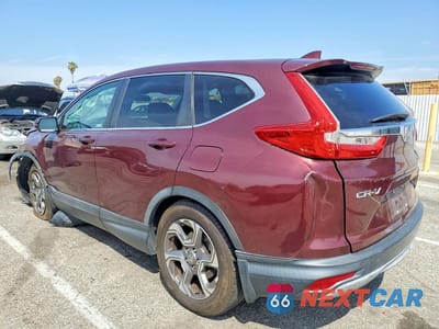 Drugie zdjęcie samochodu z przodu: 2019 HONDA CR-V EX VIN:5J6RW1H59KL001641 - miniatura