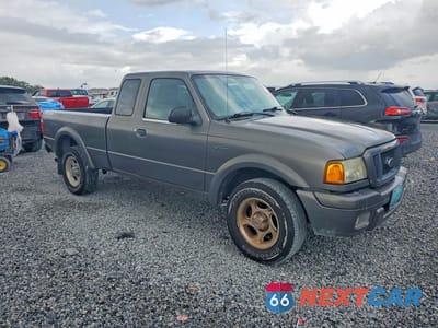 Czwarte zdjęcie samochodu z boku: 2004 FORD RANGER SUPER CAB VIN:1FTYR14U24PB49759 - miniatura
