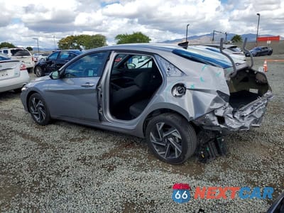 Drugie zdjęcie samochodu z przodu: 2025 HYUNDAI ELANTRA HYBRID SEL SPORT VIN:KMHLM4DJ2SU144264 - miniatura