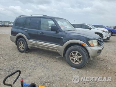 Czwarte zdjęcie samochodu z boku: 2001 MITSUBISHI MONTERO XLS VIN:JA4MW31R81J030965 - miniatura