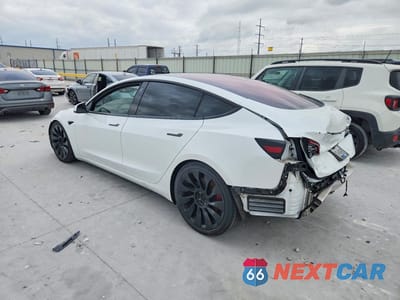 Drugie zdjęcie samochodu z przodu: 2020 TESLA MODEL 3 VIN:5YJ3E1EC4LF603238 - miniatura