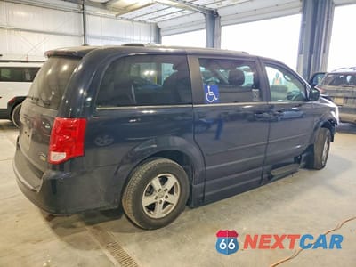 Trzecie zdjęcie samochodu z tyłu: 2011 DODGE GRAND CARAVAN CREW VIN:2D4RN5DG1BR661299 - miniatura