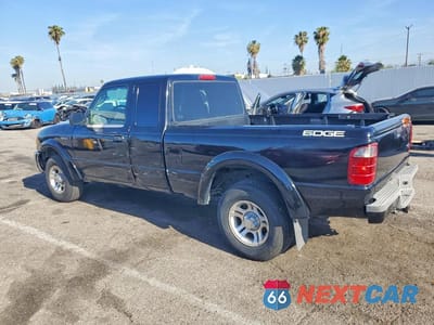 Drugie zdjęcie samochodu z przodu: 2004 FORD RANGER SUPER CAB VIN:1FTYR44U24PA48982 - miniatura