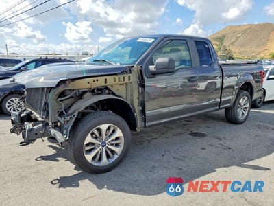 2018 FORD F150 SUPER CAB 1FTEX1EP1JKF58748 - główne zdjęcie licytacji z USA - miniatura