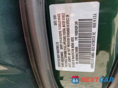 Zdjęcie 13 z 13 samochodu: 2002 SUBARU LEGACY OUTBACK LIMITED VIN:4S3BH686427636265 - miniatura