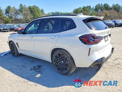Drugie zdjęcie samochodu z przodu: 2024 BMW X3 M VIN:5YM13EC01R9V31650 - miniatura