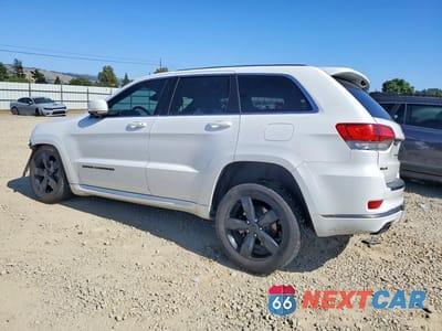 Drugie zdjęcie samochodu z przodu: 2016 JEEP GRAND CHEROKEE OVERLAND VIN:1C4RJFCG4GC406467 - miniatura