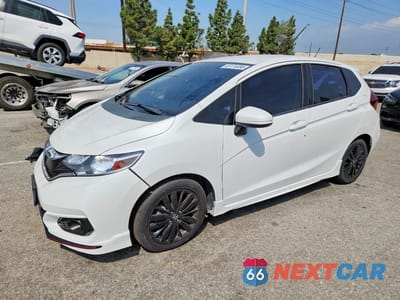 2019 HONDA FIT SPORT 3HGGK5H6XKM742857 - główne zdjęcie licytacji z USA - miniatura