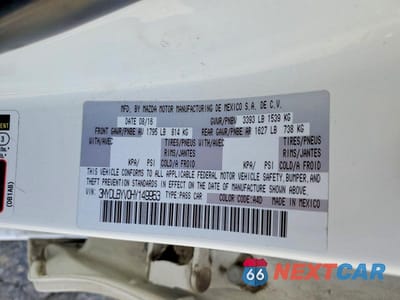 Zdjęcie 12 z 12 samochodu: 2017 TOYOTA YARIS IA BASE VIN:3MYDLBYV0HY149953 - miniatura