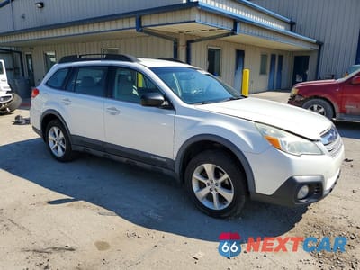 Czwarte zdjęcie samochodu z boku: 2014 SUBARU OUTBACK 2.5I VIN:4S4BRBAC1E3257267 - miniatura