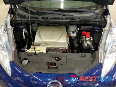 Zdjęcie 11 z 12 samochodu: 2017 NISSAN LEAF S VIN:1N4BZ0CP9HC307318 - miniatura