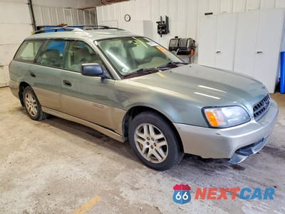 Czwarte zdjęcie samochodu z boku: 2003 SUBARU LEGACY OUTBACK AWP VIN:4S3BH675637611894 - miniatura