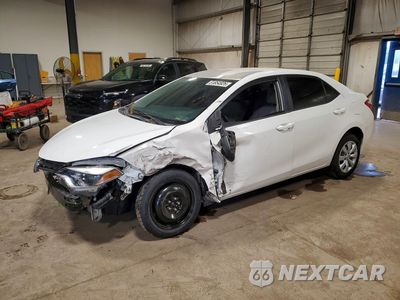 2015 TOYOTA COROLLA LE 5YFBURHE1FP206167 - główne zdjęcie licytacji z USA - miniatura