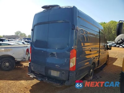 Trzecie zdjęcie samochodu z tyłu: 2019 FORD TRANSIT 250 DELIVERY VAN VIN:1FTYR3XM0KKB74063 - miniatura