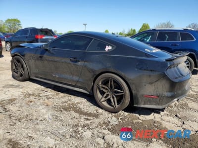 Drugie zdjęcie samochodu z przodu: 2020 FORD MUSTANG GT VIN:1FA6P8CF3L5117959 - miniatura