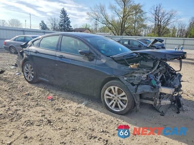 Czwarte zdjęcie samochodu z boku: 2015 CHRYSLER 200 S VIN:1C3CCCDG5FN731987 - miniatura