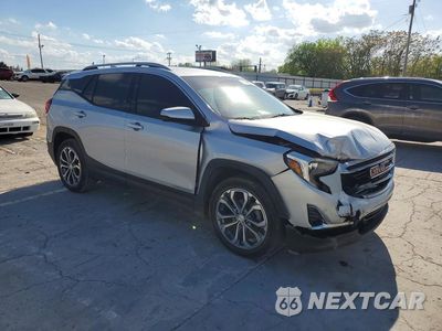Czwarte zdjęcie samochodu z boku: 2019 GMC TERRAIN SLT VIN:3GKALPEV8KL162543 - miniatura