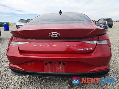 Zdjęcie 6 z 12 samochodu: 2021 HYUNDAI ELANTRA HYBRID BLUE VIN:KMHLM4AJXMU009413 - miniatura