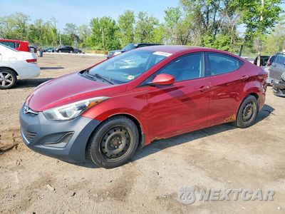 2014 HYUNDAI ELANTRA SE 5NPDH4AE3EH541355 - główne zdjęcie licytacji z USA - miniatura