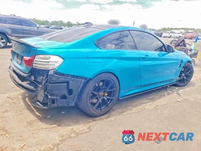 Trzecie zdjęcie samochodu z tyłu: 2014 BMW 435 I VIN:WBA3R1C57EK190193 - miniatura