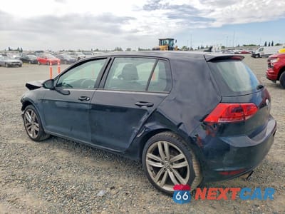 Drugie zdjęcie samochodu z przodu: 2015 VOLKSWAGEN GOLF VIN:3VW217AU5FM025611 - miniatura