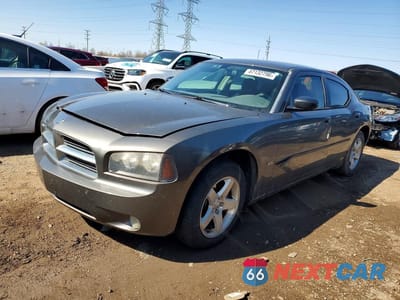 2009 DODGE CHARGER SXT 2B3KA33V69H584901 - główne zdjęcie licytacji z USA - miniatura