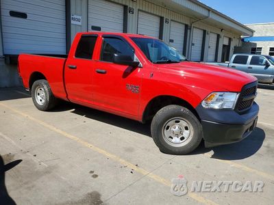 Czwarte zdjęcie samochodu z boku: 2019 RAM 1500 CLASSIC TRADESMAN VIN:1C6RR7FG5KS717762 - miniatura