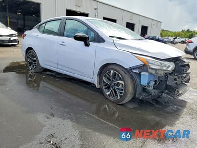 Czwarte zdjęcie samochodu z boku: 2024 NISSAN VERSA SR VIN:3N1CN8FV3RL928503 - miniatura