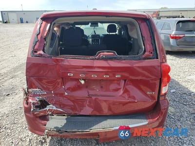 Zdjęcie 6 z 13 samochodu: 2014 DODGE GRAND CARAVAN SXT VIN:2C4RDGCG6ER106396 - miniatura