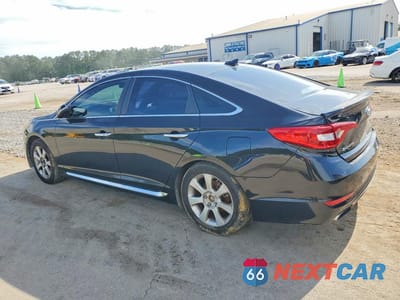 Drugie zdjęcie samochodu z przodu: 2017 HYUNDAI SONATA SPORT VIN:5NPE34AF8HH591507 - miniatura