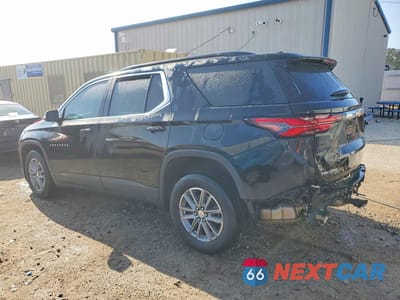 Drugie zdjęcie samochodu z przodu: 2023 CHEVROLET TRAVERSE LT VIN:1GNERGKWXPJ165538 - miniatura