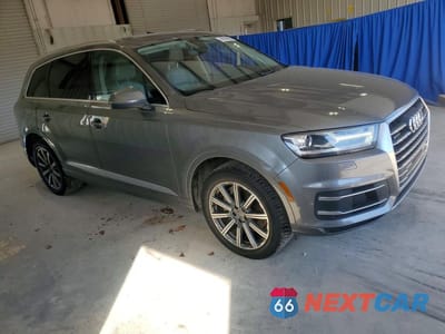 Czwarte zdjęcie samochodu z boku: 2017 AUDI Q7 PREMIUM PLUS VIN:WA1LHAF78HD036162 - miniatura