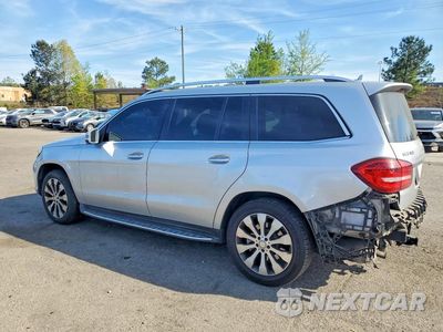 Drugie zdjęcie samochodu z przodu: 2017 MERCEDES BENZ GLS 450 4MATIC VIN:4JGDF6EE8HA794660 - miniatura